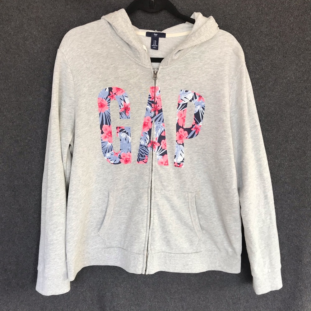 Gap zip up hoodie